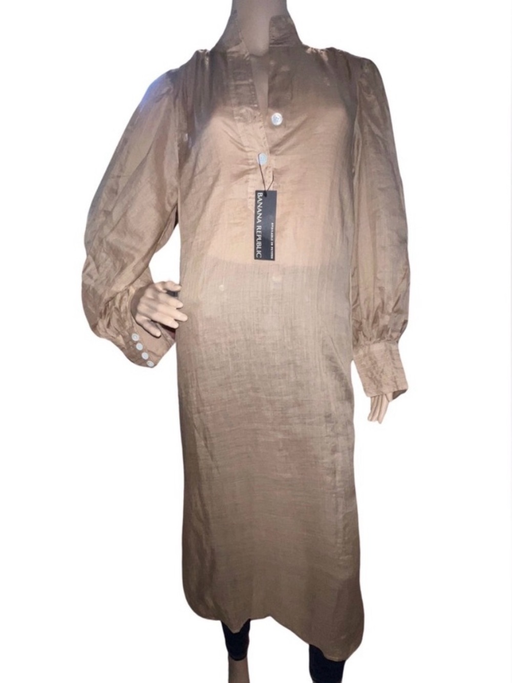 Banana republic sheer cover up